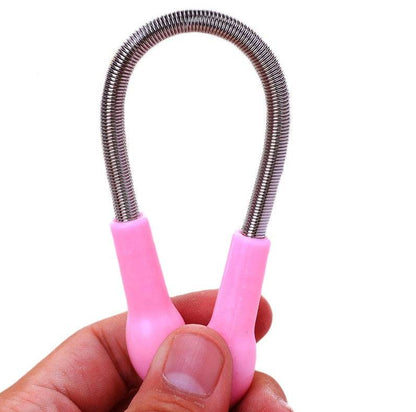 Portable Painless Facial Hair Remover - Razor for Forehead, Cheeks, Chin - Buy Center