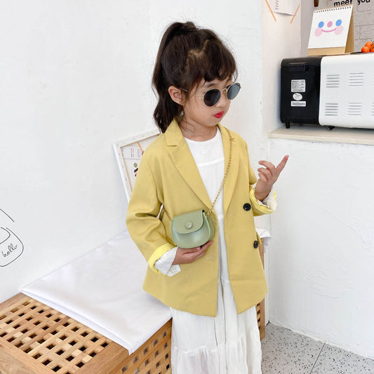 Stylish PU Leather Messenger Bag for Girls - Waterproof & Trendy 2025 - Buy Center