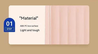 Mini Boarding Trolley Case - Lightweight Luggage for Stylish Business Travel - Buy Center