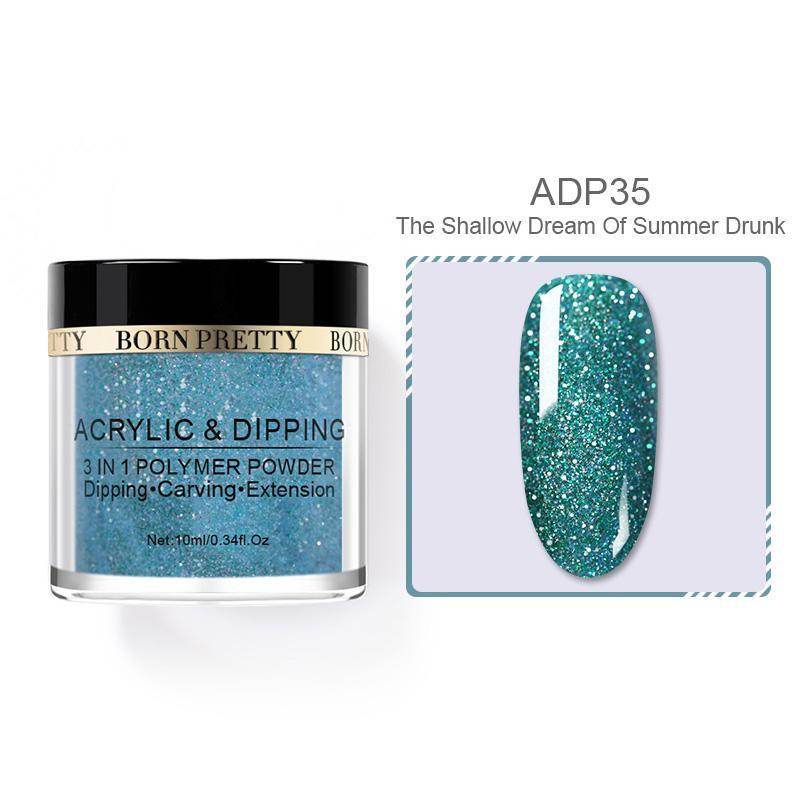 Dipping Nail Powders Set - Gradient & French Art, Long Lasting Finish - Buy Center