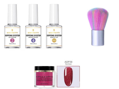 Dipping Nail Powders Set - Gradient & French Art, Long Lasting Finish - Buy Center