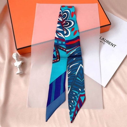 Stylish Narrow Bag Handle Scarves - Trendy Accessories for Men’s Ties - Buy Center