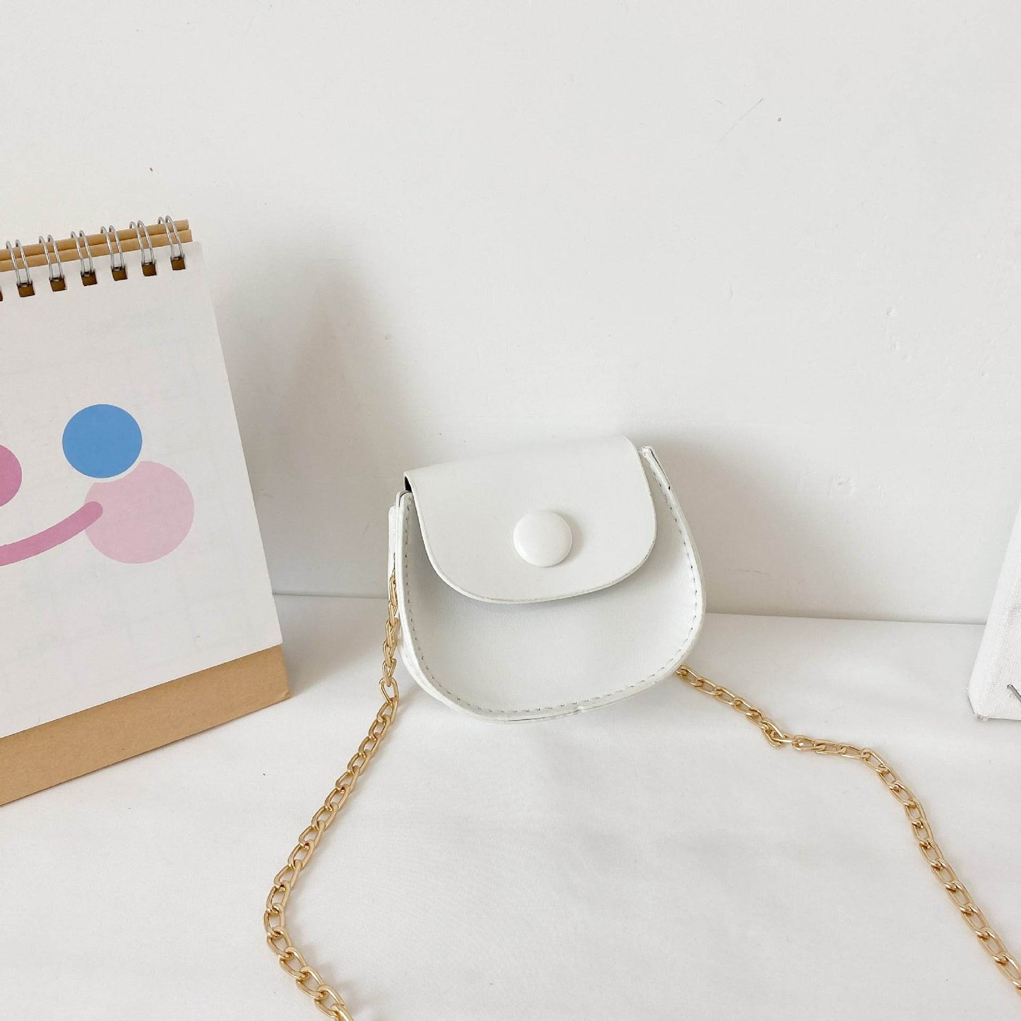 Stylish PU Leather Messenger Bag for Girls - Waterproof & Trendy 2025 - Buy Center