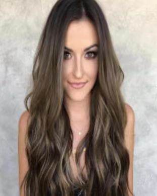 Ladies Big Wavy Long Curly Hair - Luxurious Synthetic Wig for Bold Style - Buy Center