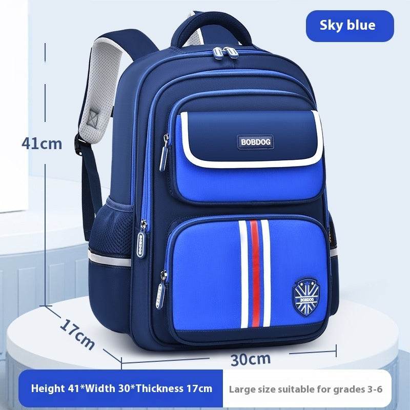 Lightweight Waterproof Boys Backpack - Spine Protection & Style 2025 - Buy Center