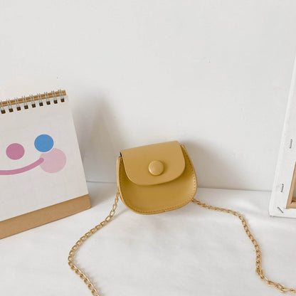 Stylish PU Leather Messenger Bag for Girls - Waterproof & Trendy 2025 - Buy Center