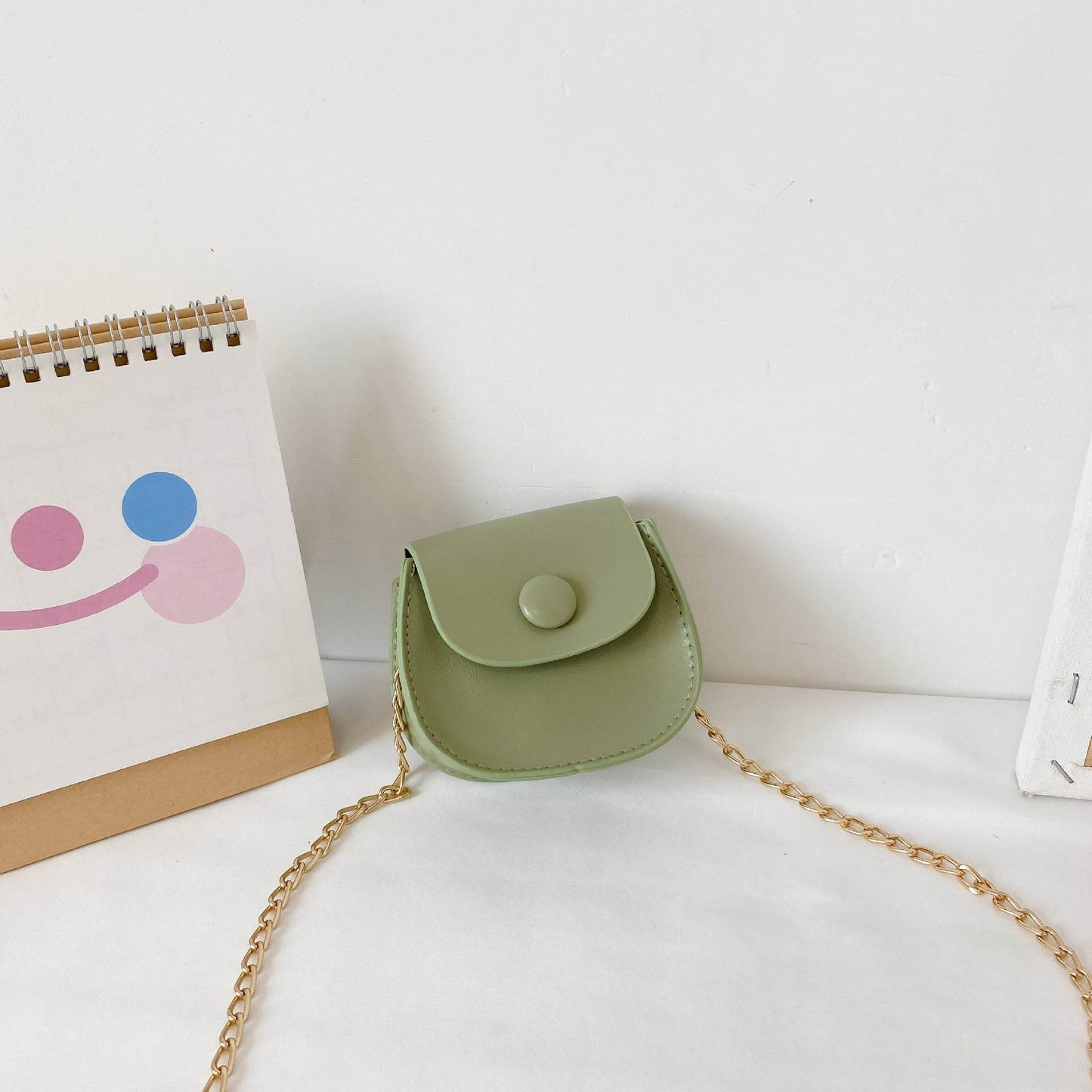 Stylish PU Leather Messenger Bag for Girls - Waterproof & Trendy 2025 - Buy Center