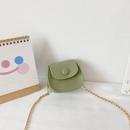 Stylish PU Leather Messenger Bag for Girls - Waterproof & Trendy 2025 - Buy Center