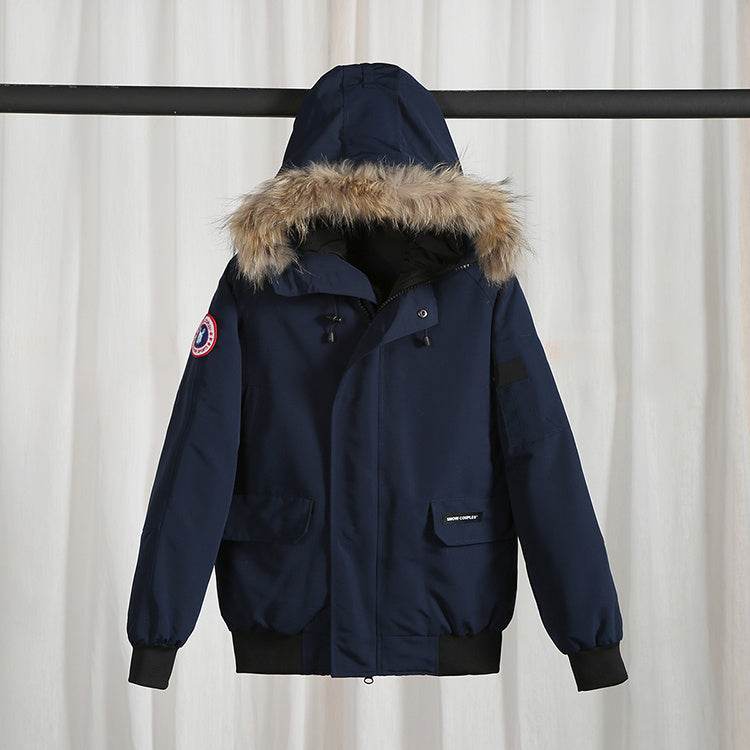 Buycenter Waterproof Down Jacket - Windproof & Warm for Urban Outdoor - Buy Center