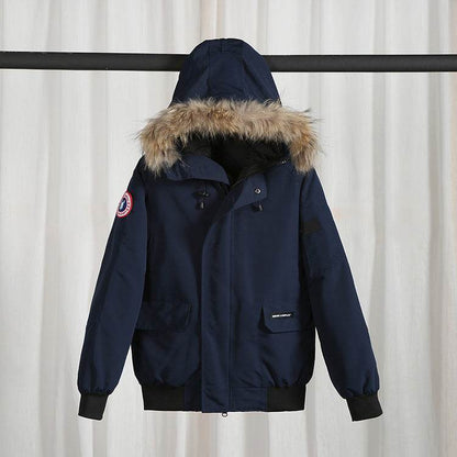 Buycenter Waterproof Down Jacket - Windproof & Warm for Urban Outdoor - Buy Center