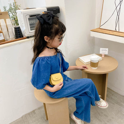 Stylish PU Leather Messenger Bag for Girls - Waterproof & Trendy 2025 - Buy Center