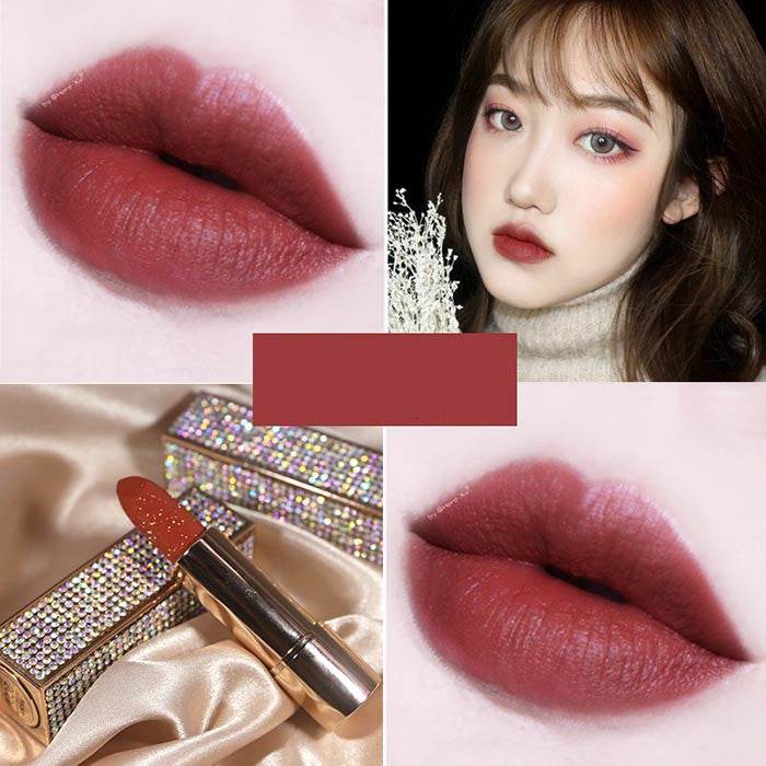 HOJO Star Diamond Shine Lipstick - Moisturizing, Long-Lasting Color 2025 - Buy Center