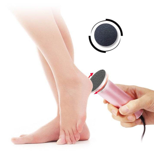 Rechargeable Electric Pedicure Foot Care Tool - Callus Remover & File - Buy Center