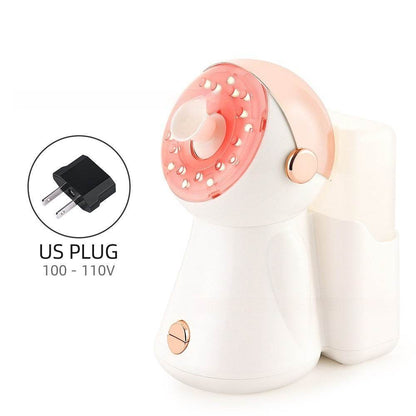 Hydrating Facial Steamer with Light - 7 Color Options & 100W Power - Buy Center