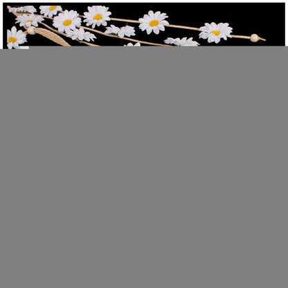Bohemian Sun Flower Hair Band - Handmade Daisy Garland Accessory - Buy Center