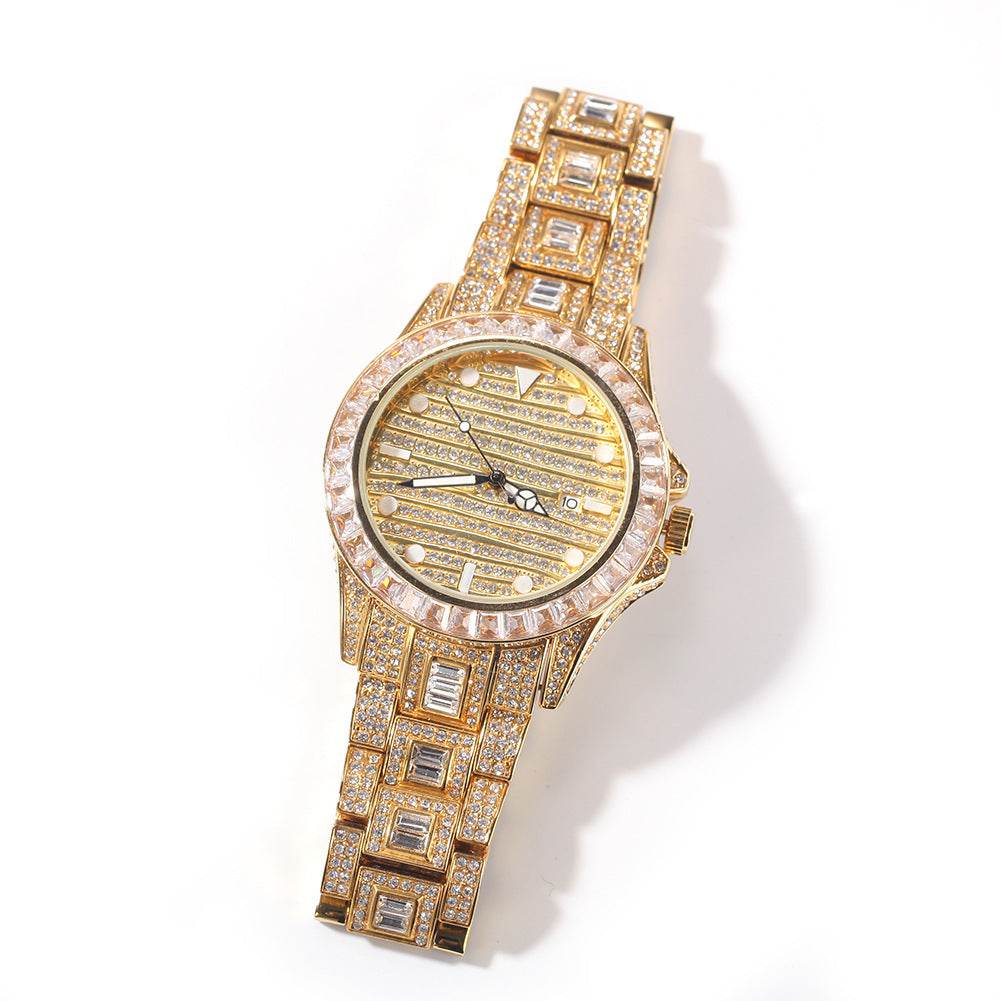 Buycenter Diamond Butterfly Quartz Watch - 30M Waterproof, Elegant Design - Buy Center