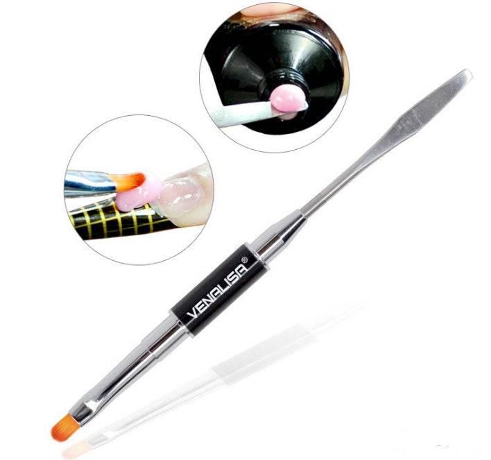 Venalisa Poly Nail Gel Kit - Flawless Nail Extensions at Home or Salon - Buy Center