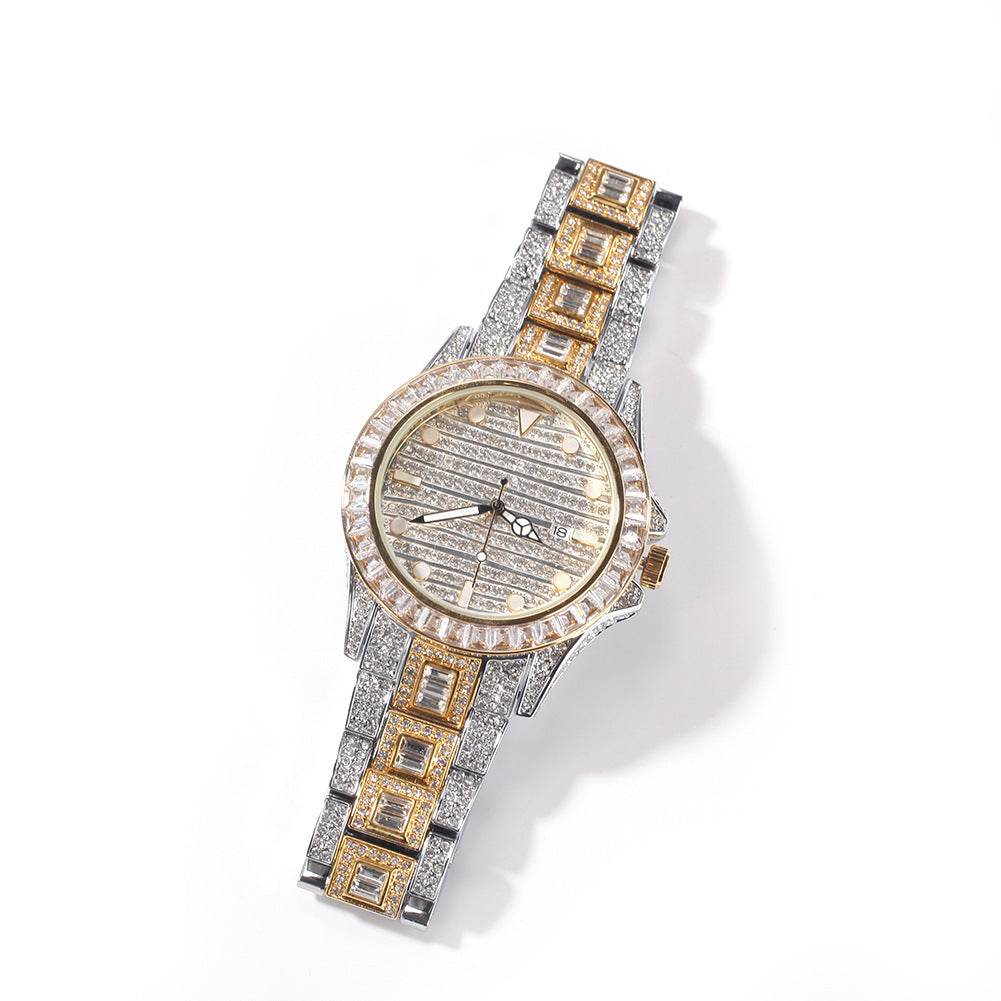 Buycenter Diamond Butterfly Quartz Watch - 30M Waterproof, Elegant Design - Buy Center