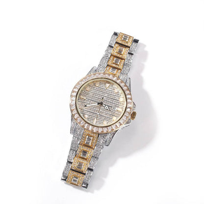 Buycenter Diamond Butterfly Quartz Watch - 30M Waterproof, Elegant Design - Buy Center
