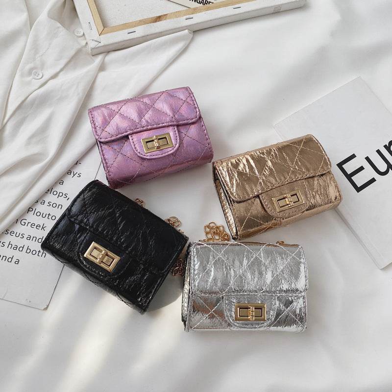 Stylish One Shoulder Messenger Bag for Girls - Chic PU Leather Accessory - Buy Center