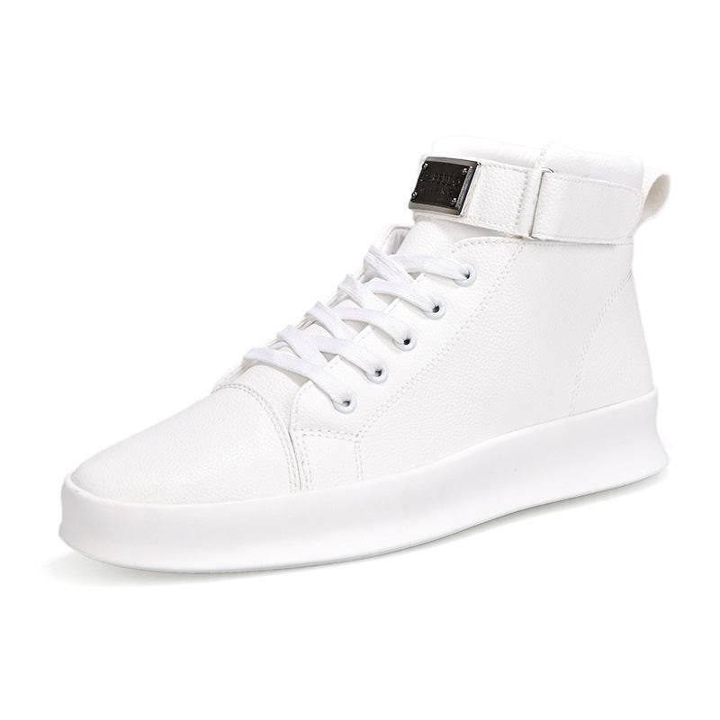 Buycenter Men's High-Top Sneakers - Casual Vulcanize Shoes for Leisure - Buy Center