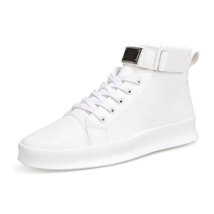 Buycenter Men's High-Top Sneakers - Casual Vulcanize Shoes for Leisure - Buy Center