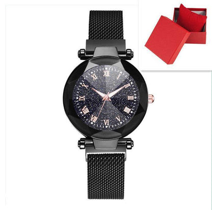 Buycenter Star Watch - Fashion Quartz Stainless Steel with 2 Bracelets - Buy Center