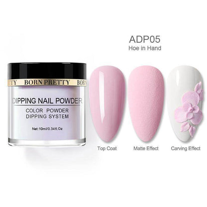 Dipping Nail Powders Set - Gradient & French Art, Long Lasting Finish - Buy Center