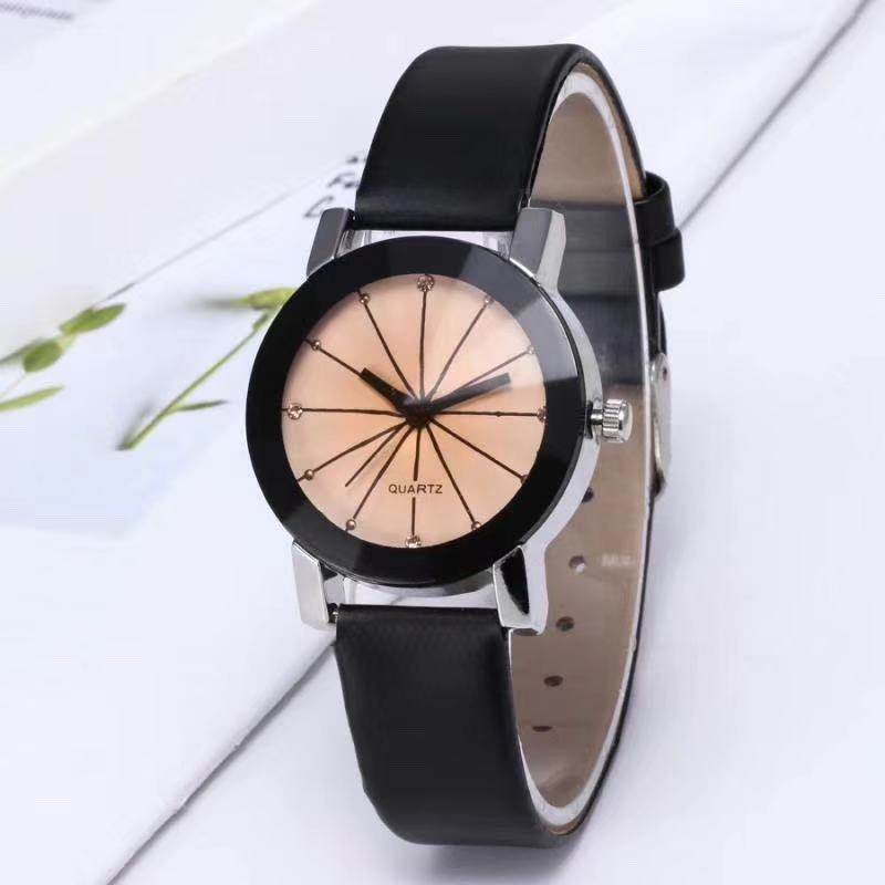 Casual Couple Watches Meridian - Stylish Quartz, Round Dial Design - Buy Center