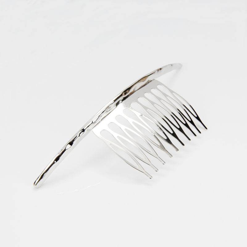 Stylish Curved Hair Comb - Lightweight & Durable for All Hair Types - Buy Center