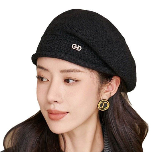 Women's Wool Knitted Hat - Stylish & Warm Winter Accessory 2025 - Buy Center