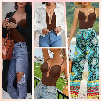 Sexy Belly-Contracting Jumpsuit Sling - Supportive & Figure-Hugging Style - Buy Center