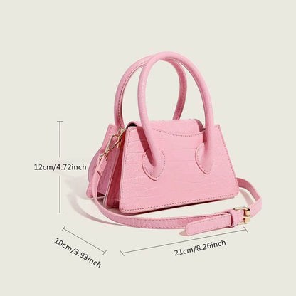 Buycenter Dopamine Bag - Simple Western Style Portable Messenger Bag - Buy Center