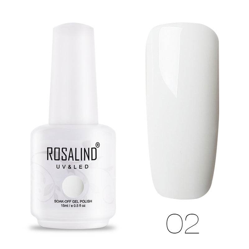 ROSALIND UV Curable Nail Gel - Long Lasting & Odorless Color - Buy Center