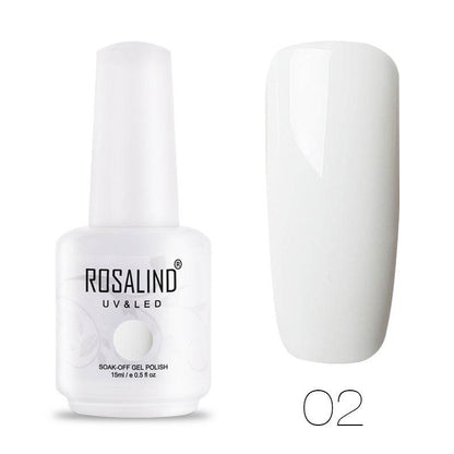 ROSALIND UV Curable Nail Gel - Long Lasting & Odorless Color - Buy Center