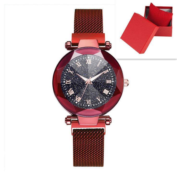 Buycenter Star Watch - Fashion Quartz Stainless Steel with 2 Bracelets - Buy Center