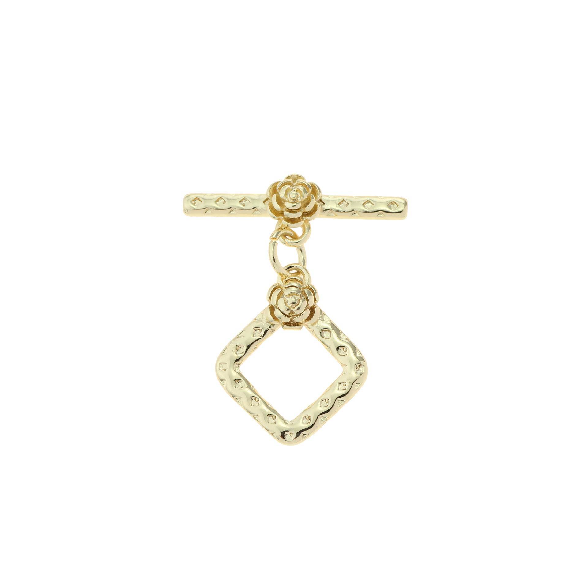 Real Gold Flower Bracelet - 18K Gold-Plated Elegant Jewelry for All Occasions - Buy Center