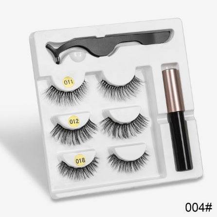 Magnetic False Eyelashes - Effortless Application, Trendy Styles 2025 - Buy Center