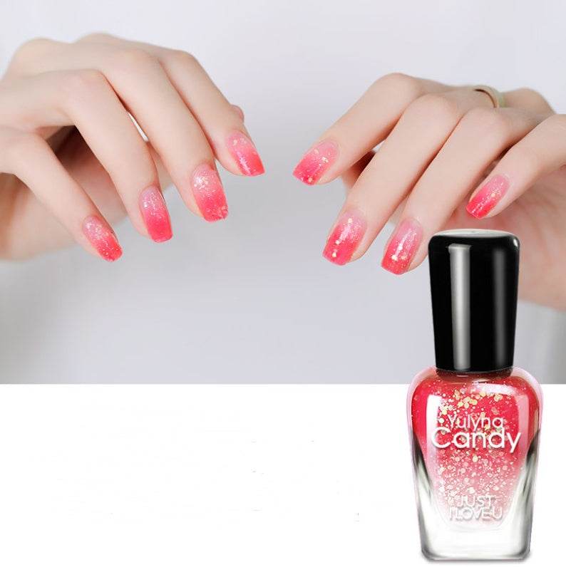 Oily Warming Nail Polish - Vibrant Colors for Cozy Stylish Nails 2025 - Buy Center