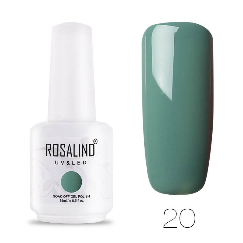 ROSALIND UV Curable Nail Gel - Long Lasting & Odorless Color - Buy Center