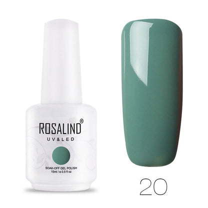 ROSALIND UV Curable Nail Gel - Long Lasting & Odorless Color - Buy Center