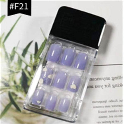 Stylish Nail Stickers for Easy Application - Perfect for On-the-Go Manicures - Buy Center