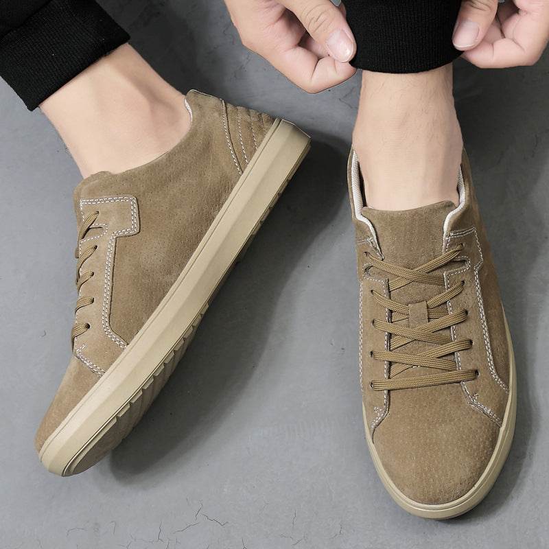 Buycenter Men's All-Match Breathable Sneakers - Casual Vulcanized Shoes - Buy Center