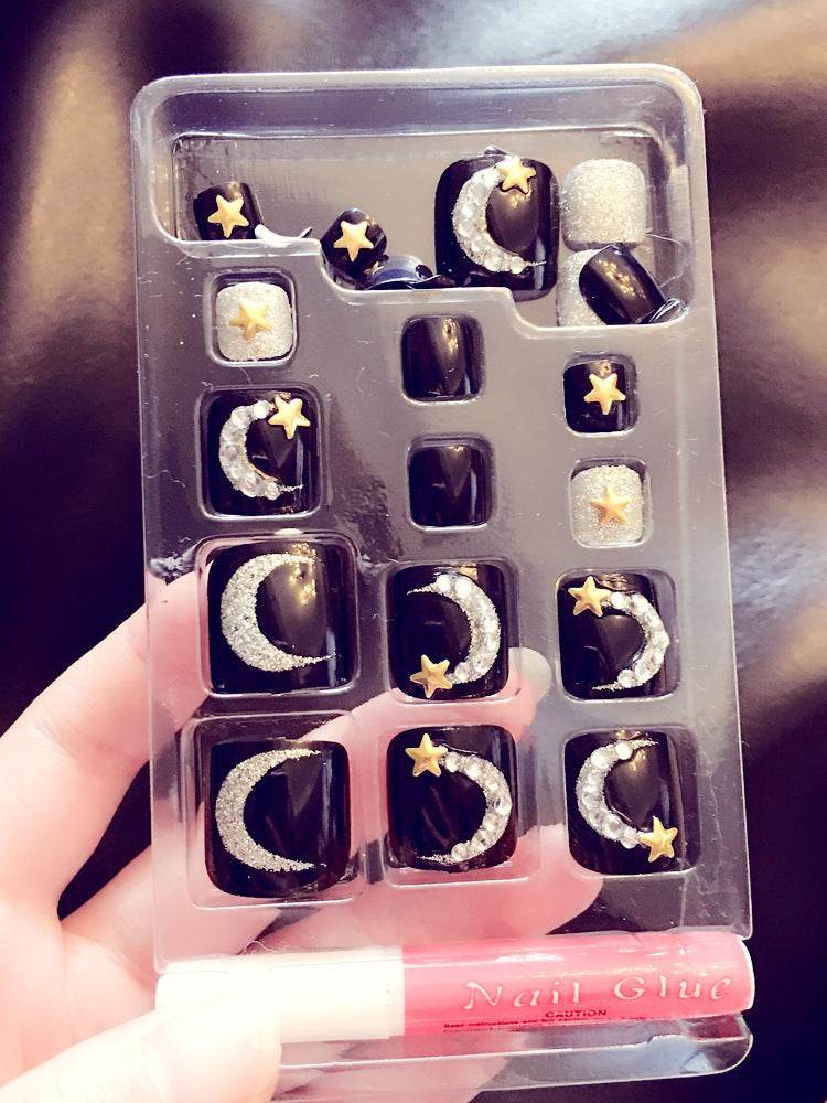 Pro Acrylic Toe Nails Set - 24pcs Stylish False Toenails for Easy Application - Buy Center