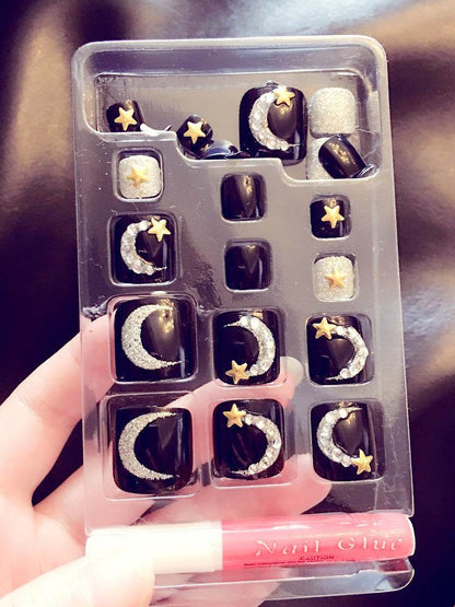 Pro Acrylic Toe Nails Set - 24pcs Stylish False Toenails for Easy Application - Buy Center