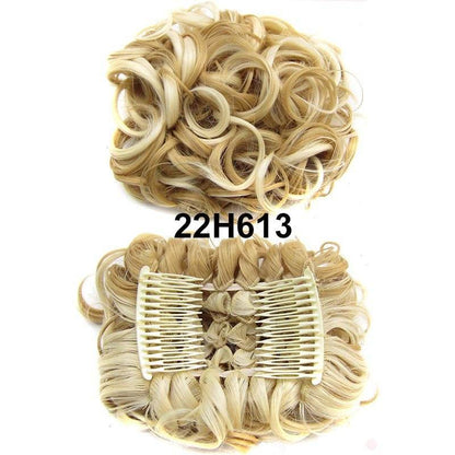 Bride Sends Hair Salon Bundle - Elegant Bag with Steel Clips for Wedding - Buy Center