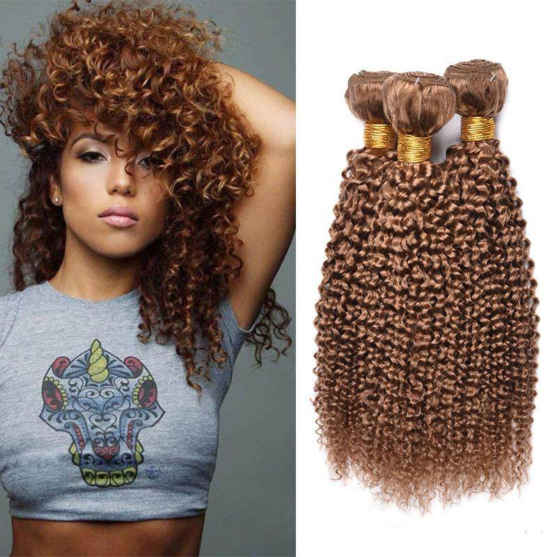 Kinky Curly Wave Human Hair Wig - Medium Length for Natural Look - Buy Center