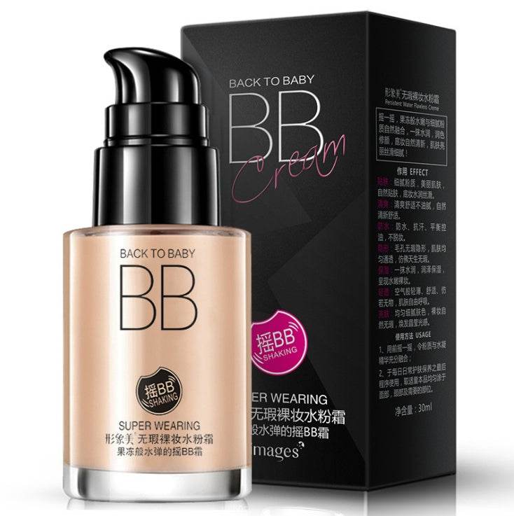 Clear & Sleek Hydrating BB Cream - Lightweight Nude Makeup for Flawless Skin - Buy Center