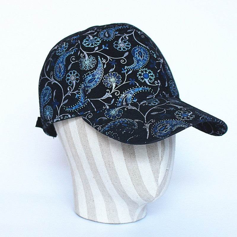 Buycenter Men's Trendy Peaked Hat - Genuine Leather Adjustable Cap - Buy Center