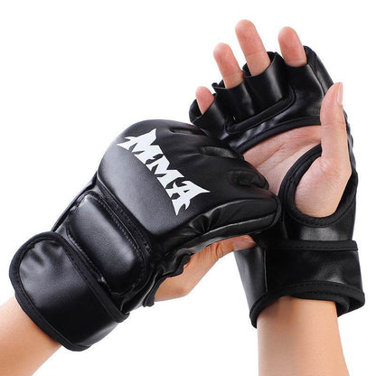 Sandbag Combat Boxing Gloves - Durable PU, Trendy Styles for Training - Buy Center